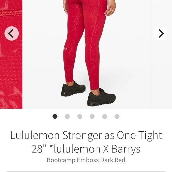 Lululemon X Barry Collab Outfit - Picture 7 of 8